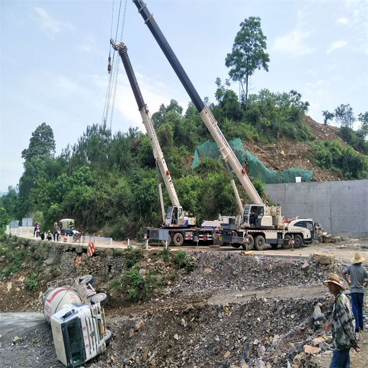 株洲株洲24小时应急道路救援吊装吊装现场实拍